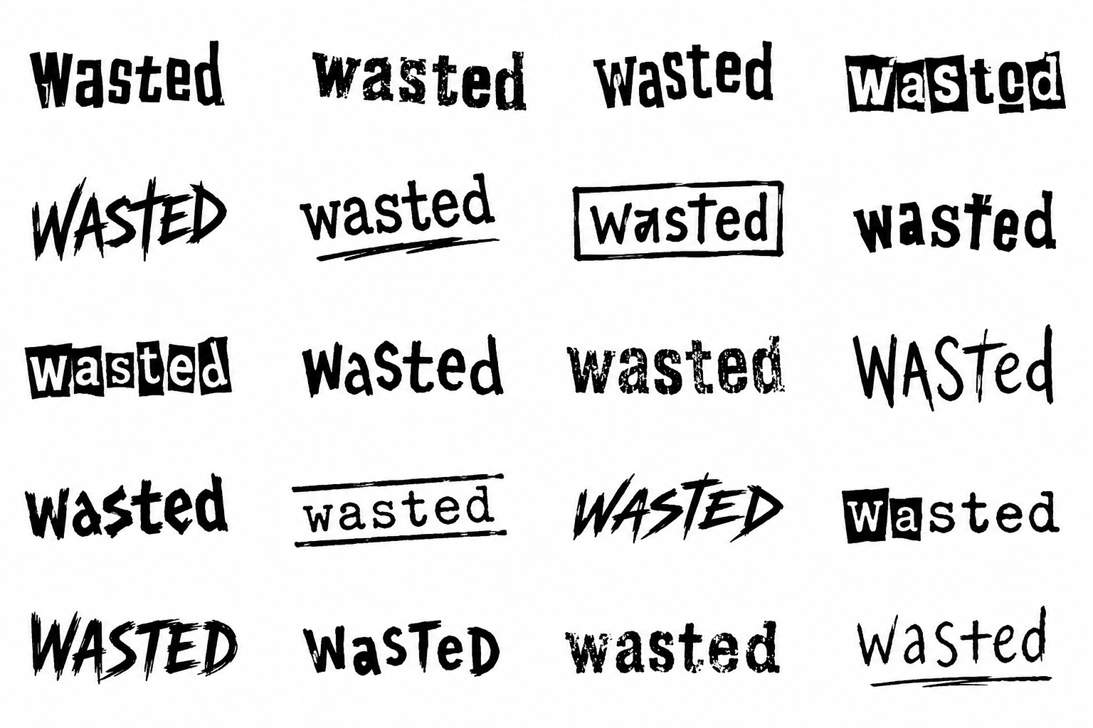 Wasted